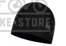 Шапка Buff MICROFIBER REVERSIBLE HAT R-solid black